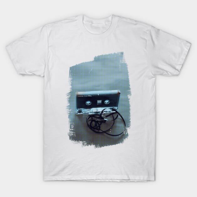 Cassette Tape Jam T-Shirt by DyrkWyst
